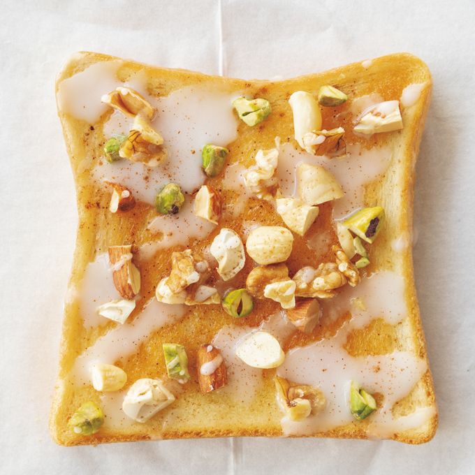 【食パンレシピ】おやつにも食事にも！ロールしてない「シナモンロール」の作り方の画像1