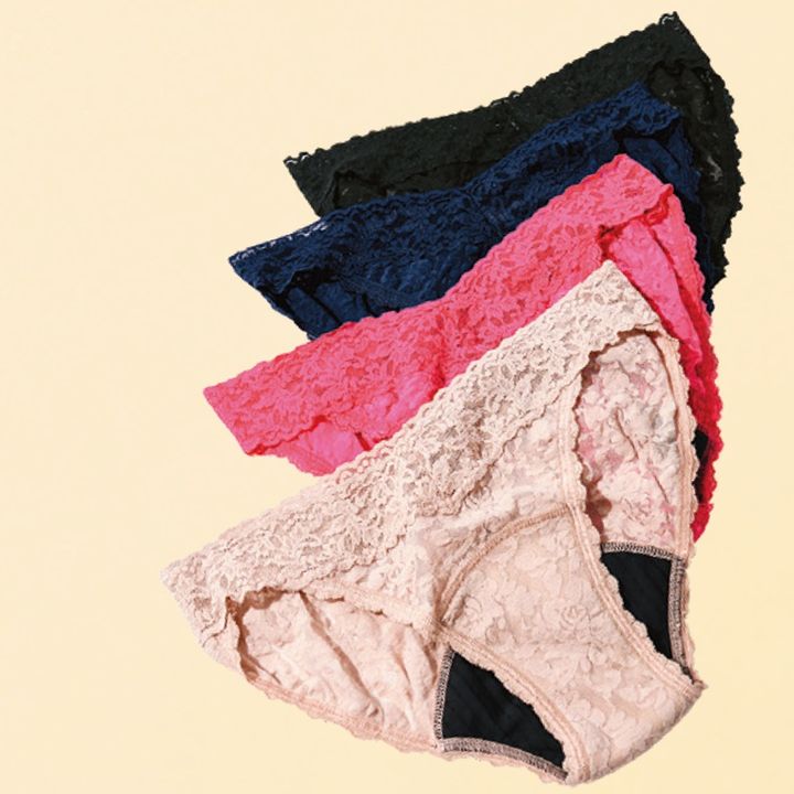 NY発の下着ブランドによる、汗やおりものを吸水してくれるショーツ。