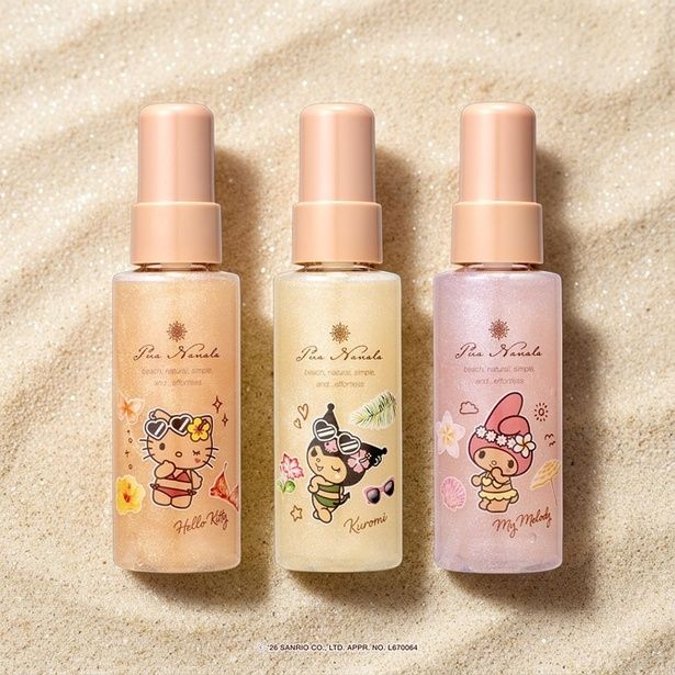 ピンクを基調としたチャーミングなボトル (C)'26 SANRIO CO., LTD. APPROVAL No. L670064