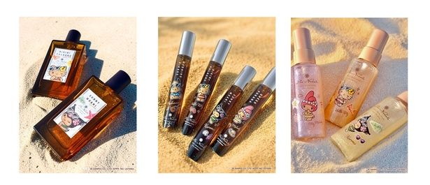 海辺の情景を表現した4種の香水、夏の太陽に映えるラメ＆パール入りのフレグランスジェルが新登場 (C)'26 SANRIO CO., LTD. APPROVAL No. L670064