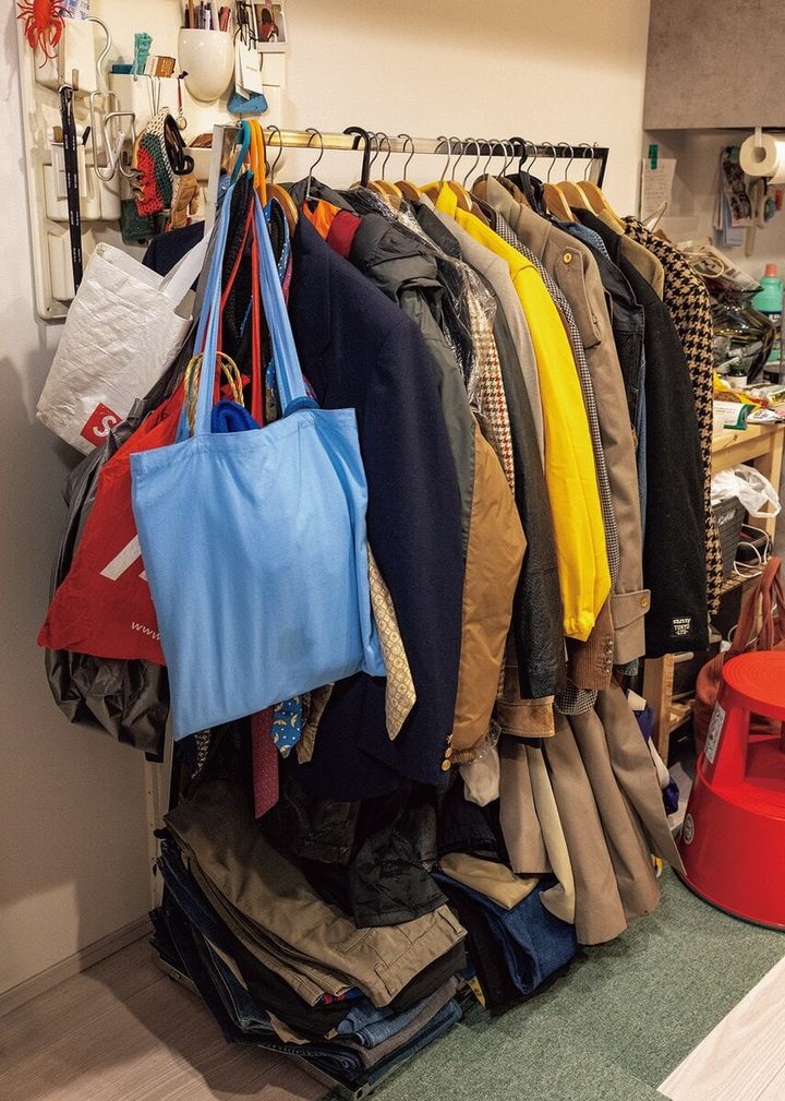 【スタイリスト／YouTuber こんちわっすさん（29歳）】のお部屋スナップ