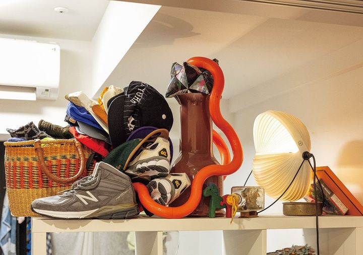 【スタイリスト／YouTuber こんちわっすさん（29歳）】のお部屋スナップ