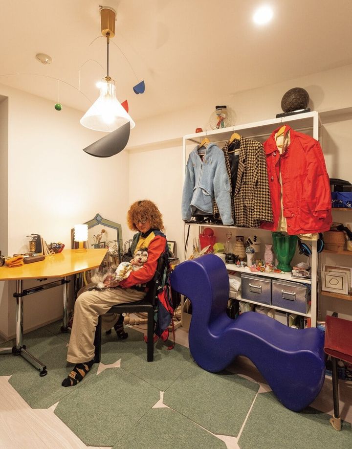 【スタイリスト／YouTuber こんちわっすさん（29歳）】のお部屋スナップ