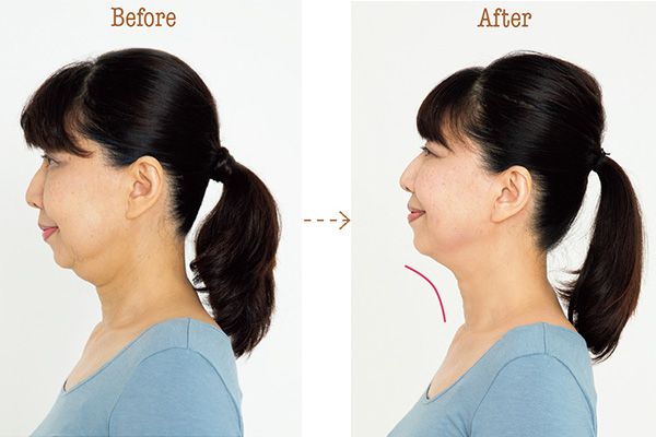 ケアするうちに顔や頭皮の筋肉が柔らかくなりました