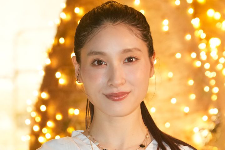 土屋太鳳さん（2023年11月16日、時事通信フォト）