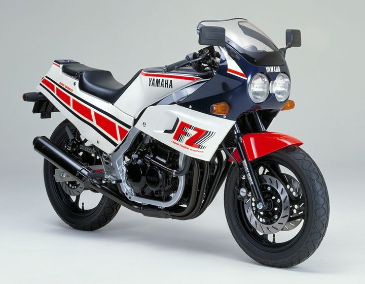 【Historic Bikes／YAMAHA FZ750】ヤマハのスーパースポーツ開発はＶ４から始まった！－PART1－