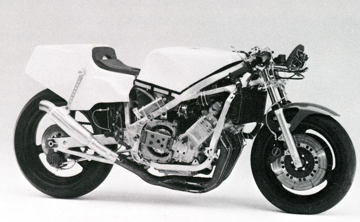 【Historic Bikes／YAMAHA FZ750】ヤマハのスーパースポーツ開発はＶ４から始まった！－PART1－