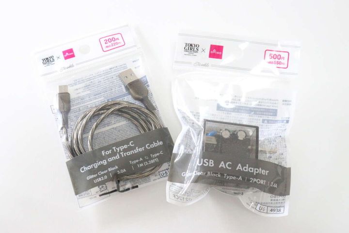 ダイソーの東京ガールズコレクション2026春夏アイテム