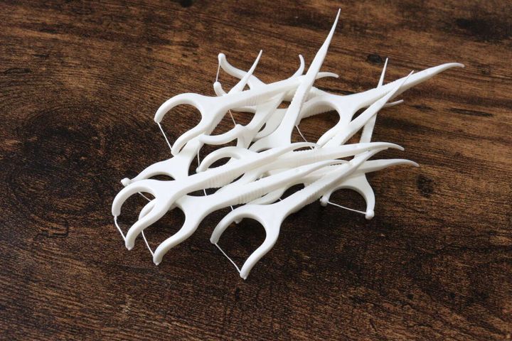 Y字型糸つきようじ（14本） 入り数