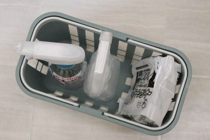 ノルドバスケットスリム G 使用例