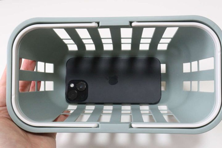 ノルドバスケットスリム G サイズ感