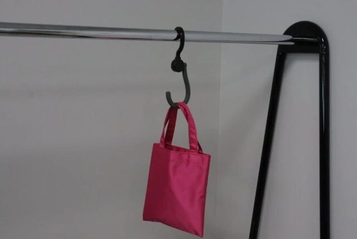 ダイソー たためるフック 使用例