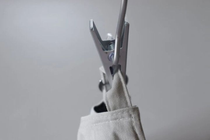 ダイソー アルミフックピンチ 使用例