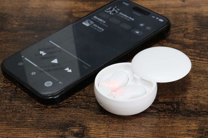 ワイヤレスステレオイヤホン 使用例