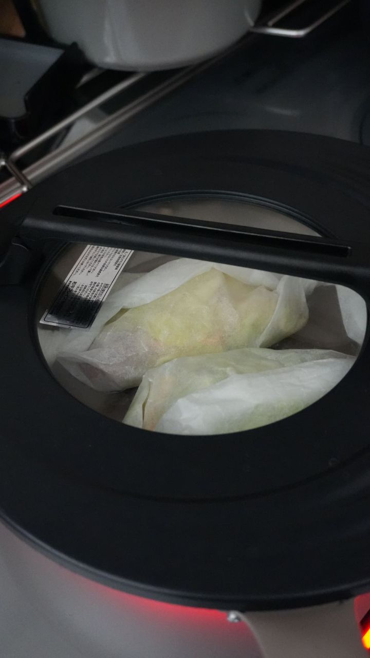 フライパン蒸し