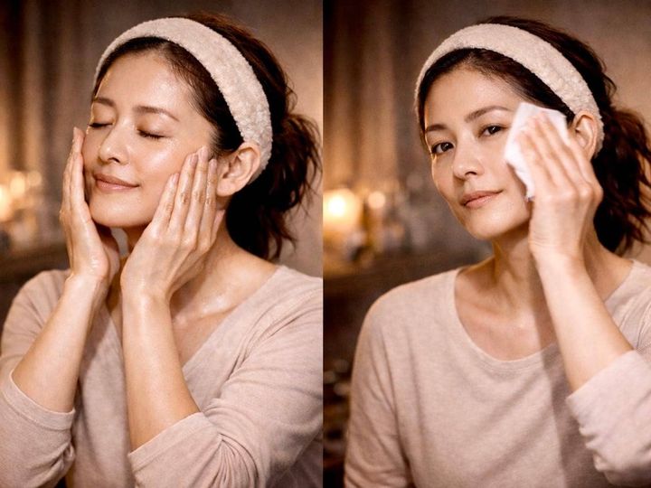 クレンジングをしっかりする人 vs 短時間で済ませる人、肌の状態はどう変わる？