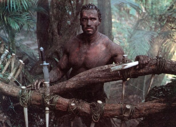 第1作でプレデターに致命傷を負わせたダッチ [c]EVERETT/AFLO