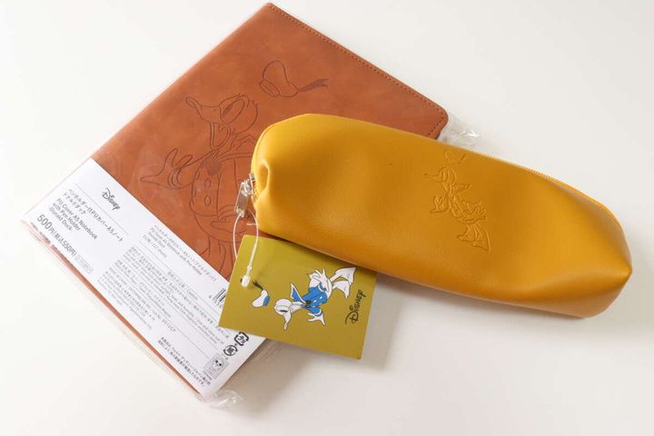 ディズニー ノート スタンダードプロダクツ ペンケース