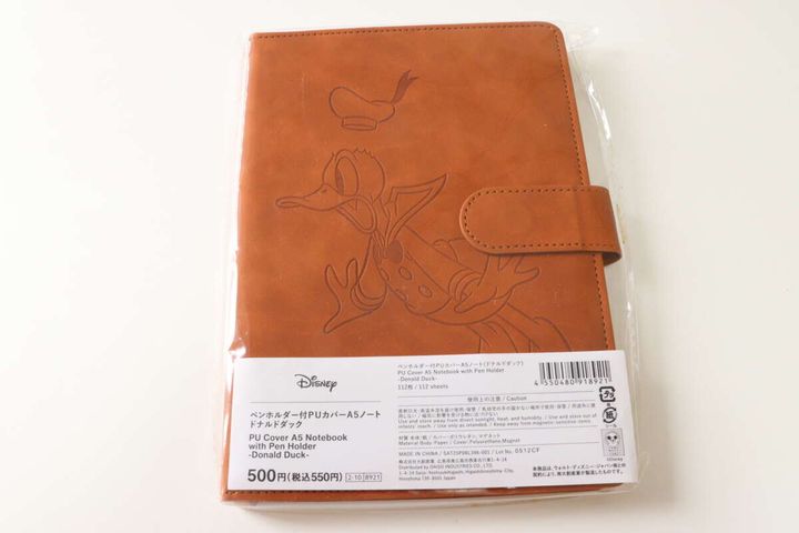 ディズニー ノート スタンダードプロダクツ
