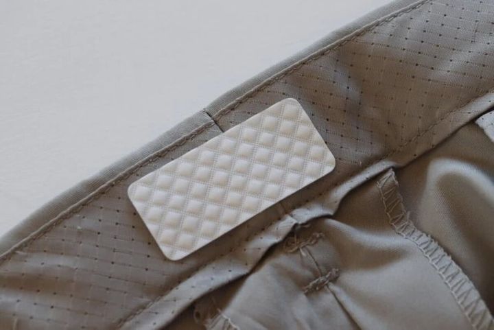 ダイソー シャツストップ 使用例