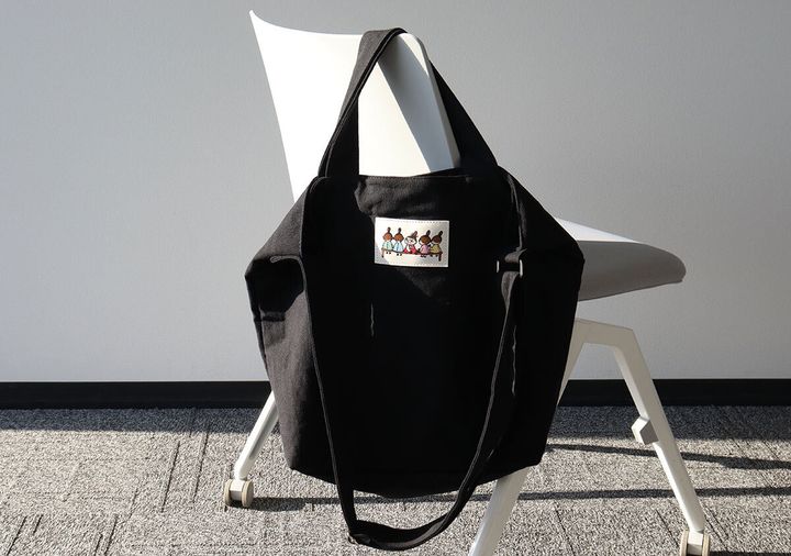 MOOMIN［ムーミン］2WAY BIGショルダーバッグ