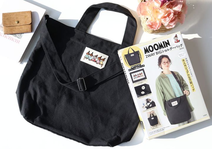 MOOMIN 2WAY BIGショルダーバッグ BOOK