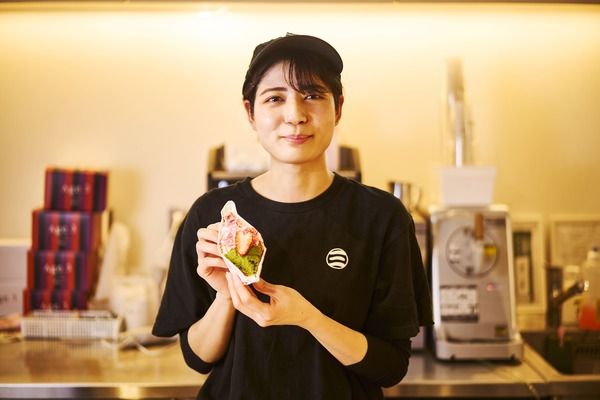 【福島県大熊町】都内3店舗で、復興のシンボル「おおくまベリー」を使用した限定コラボスイーツを発売