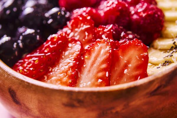 【福島県大熊町】都内3店舗で、復興のシンボル「おおくまベリー」を使用した限定コラボスイーツを発売