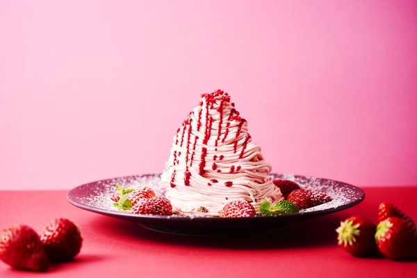 【福島県大熊町】都内3店舗で、復興のシンボル「おおくまベリー」を使用した限定コラボスイーツを発売