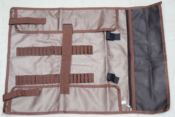 使いはじめると、よく出来ていることに感心します。生地も丈夫です。