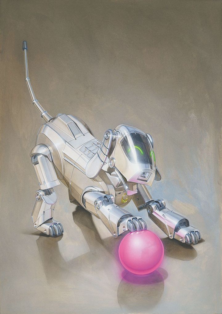 Untitled （1999） ペットロボット「AIBO」のデザイン原画