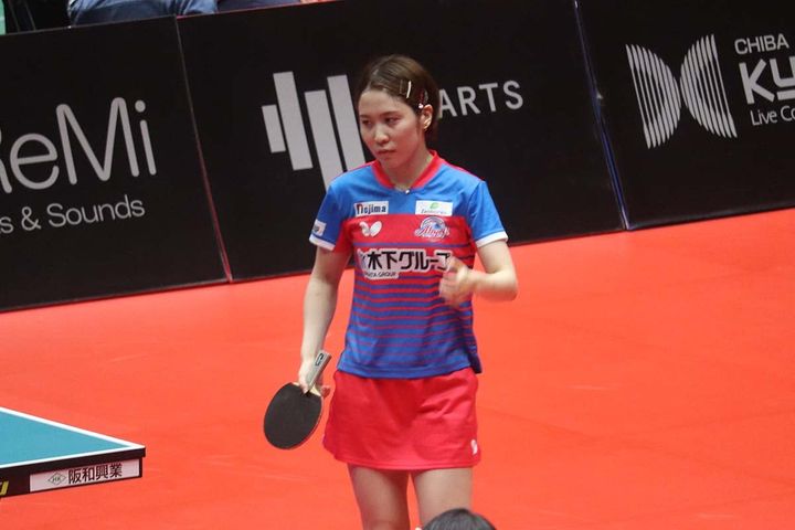 平野美宇 撮影：SPREAD編集部