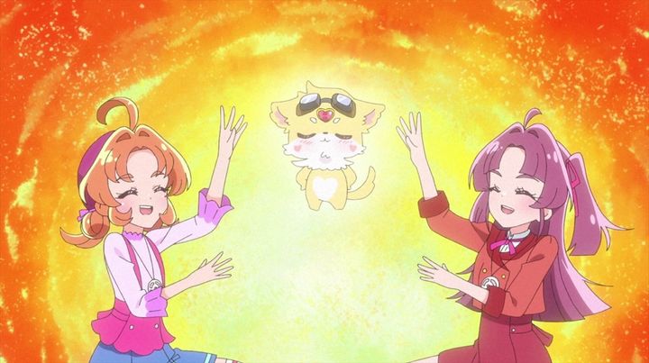 アニメ『名探偵プリキュア！』第8話場面写真 （C）ABC‐A・東映アニメーション width=