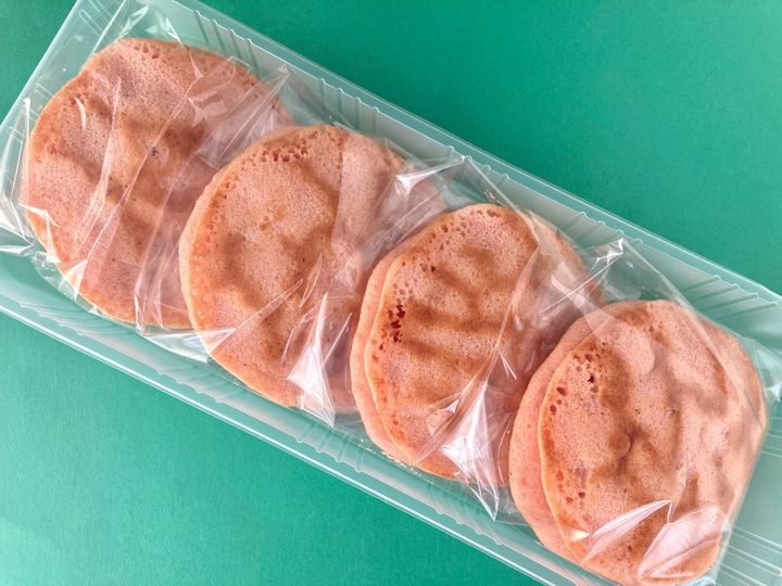 「通年で販売してほしい！」「一つでも満足感あり！」【無印良品】春にぴったりな「桜もち入りトラ焼き」