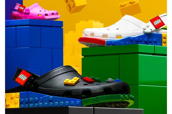 クロックス×レゴ、コラボ第2弾アイテム
