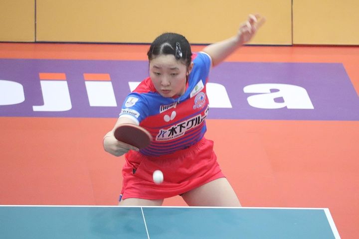 張本美和 撮影：SPREAD編集部