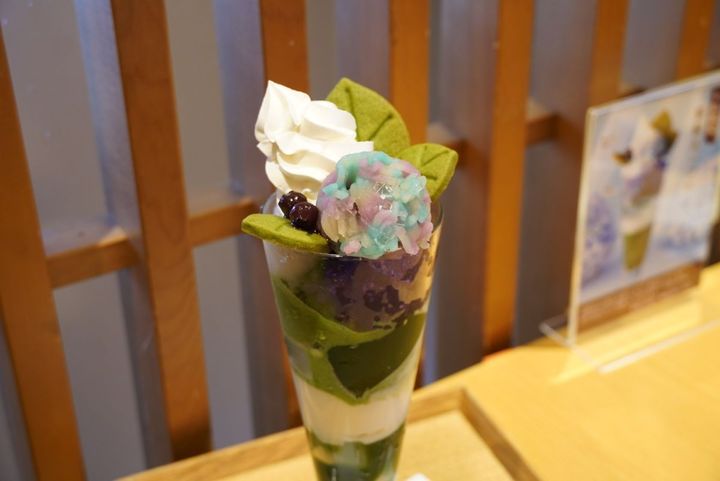 「季節パフェ」