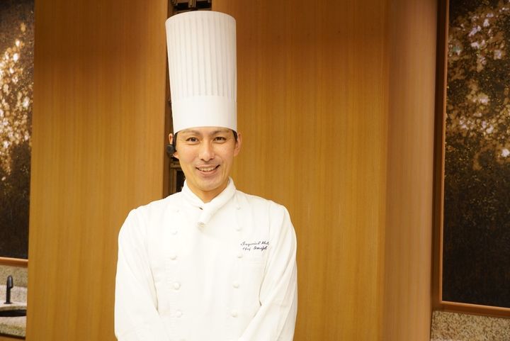 今城浩二料理長