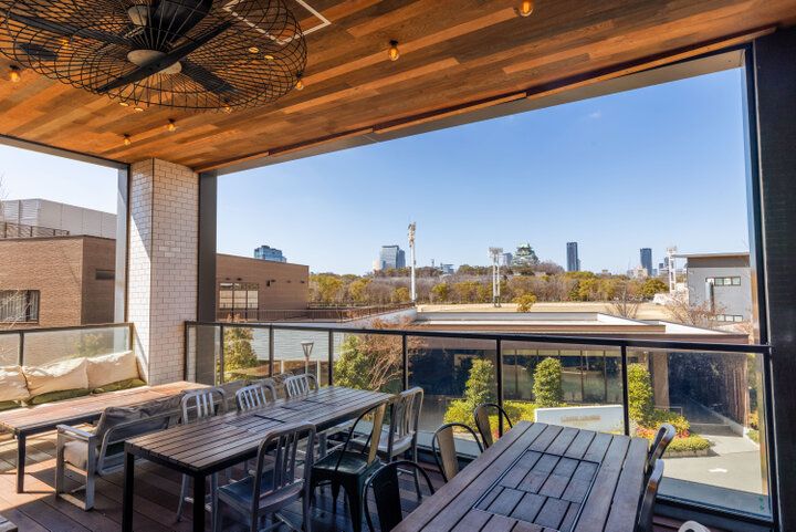 お花見がてら訪れたい♪桜の名所・大阪城公園内にある「goodspoonジョーテラス大阪店」