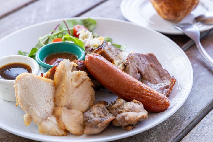 お花見がてら訪れたい♪桜の名所・大阪城公園内にある「goodspoonジョーテラス大阪店」