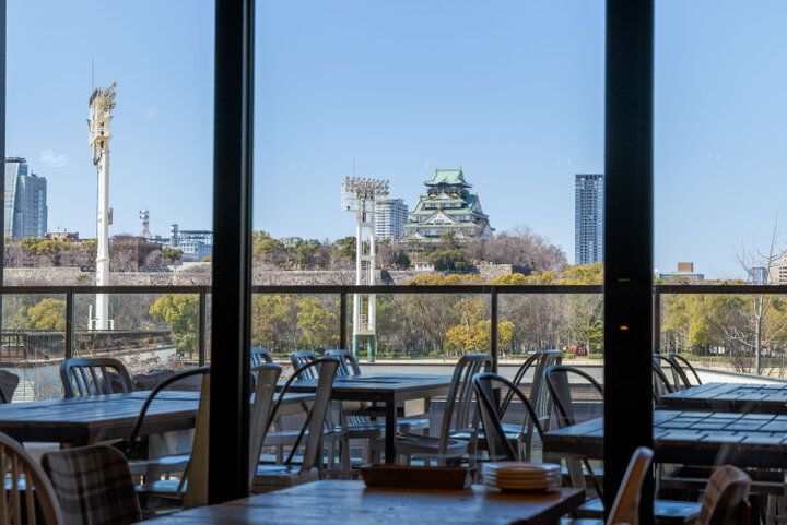 お花見がてら訪れたい♪桜の名所・大阪城公園内にある「goodspoonジョーテラス大阪店」