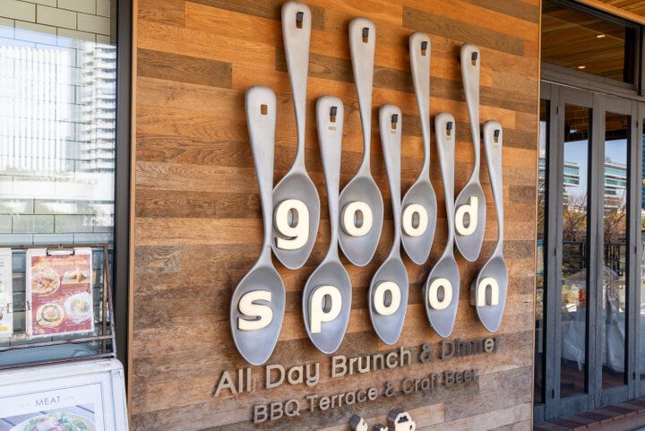 お花見がてら訪れたい♪桜の名所・大阪城公園内にある「goodspoonジョーテラス大阪店」