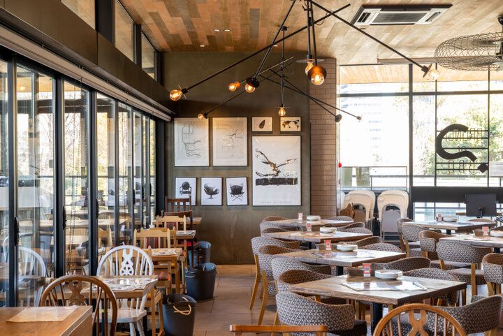 お花見がてら訪れたい♪桜の名所・大阪城公園内にある「goodspoonジョーテラス大阪店」