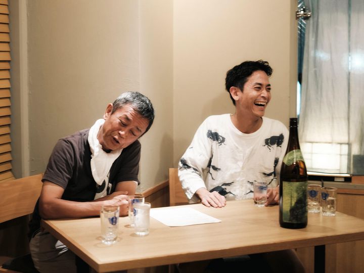 「屋久島 大自然林」（本坊酒造）を語る情さん