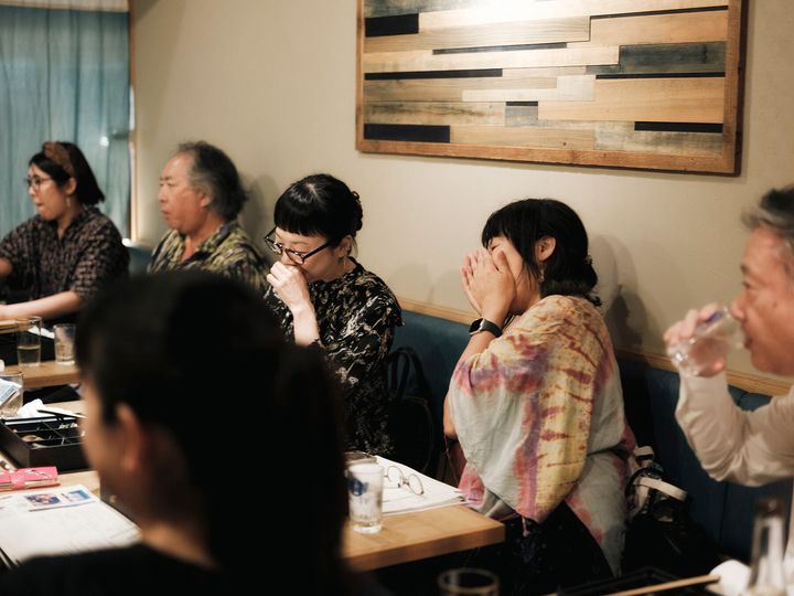 推し焼酎トーク