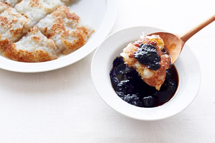 もちもち新食感！“れんこんのすりおろし焼き”