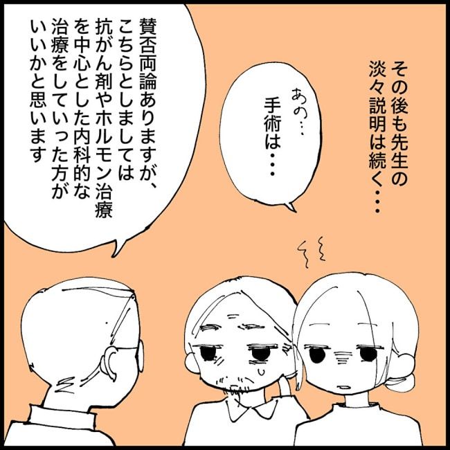 乳がん治療の選択／マコモ