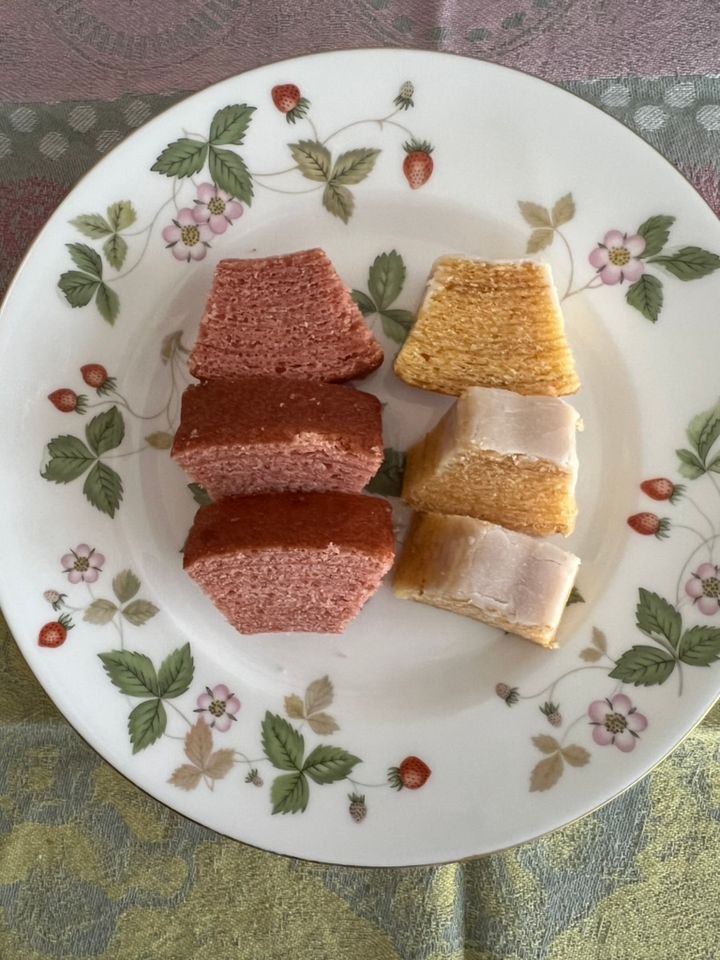 無印良品「不揃い 桜バウム」「不揃い 塩パン風バウム」