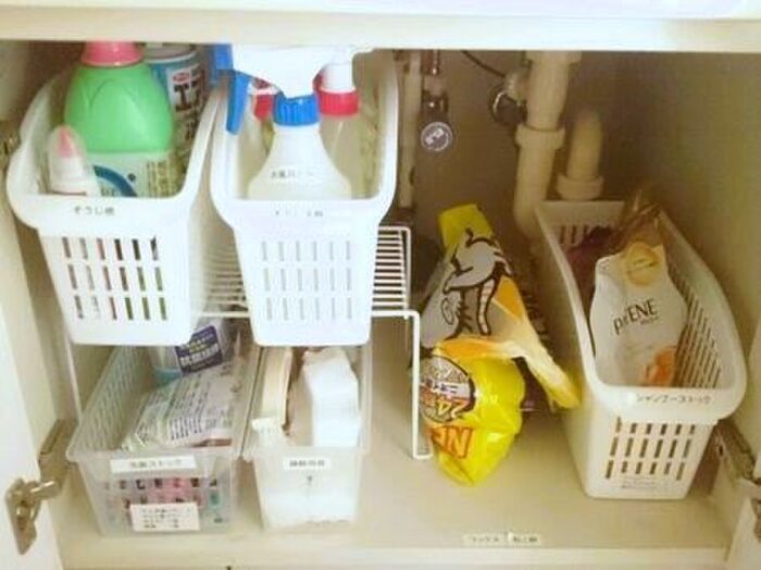 ごちゃついた「洗面台下収納」はこうすれば使い勝手が爆上がり！わが家の