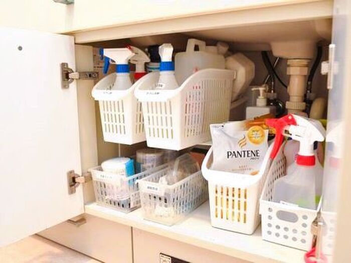 ごちゃついた「洗面台下収納」はこうすれば使い勝手が爆上がり！わが家の